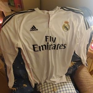 Real Madrid Long Sleeve Jersey Bale